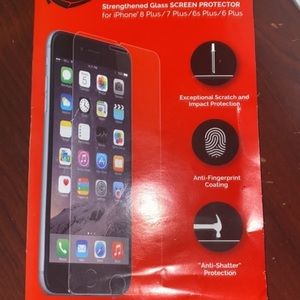 Screen protector glass